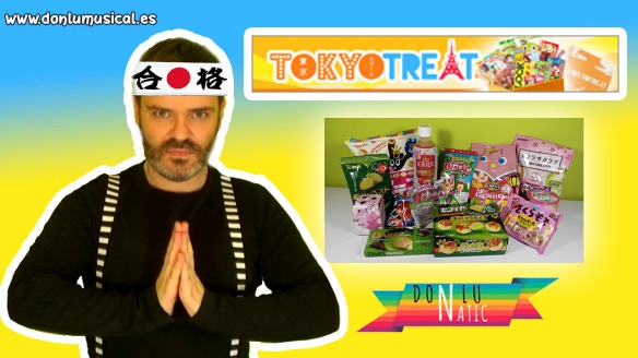 Probando chuches japonesas con TOKYO TREAT