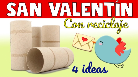 3 Ideas Rápidas Para San Valentín - Manualidades Fáciles con
